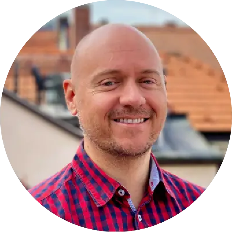 Andreas Bucksteeg — Co-Founder