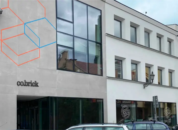 CO.BRICK office location — Gliwice, Poland